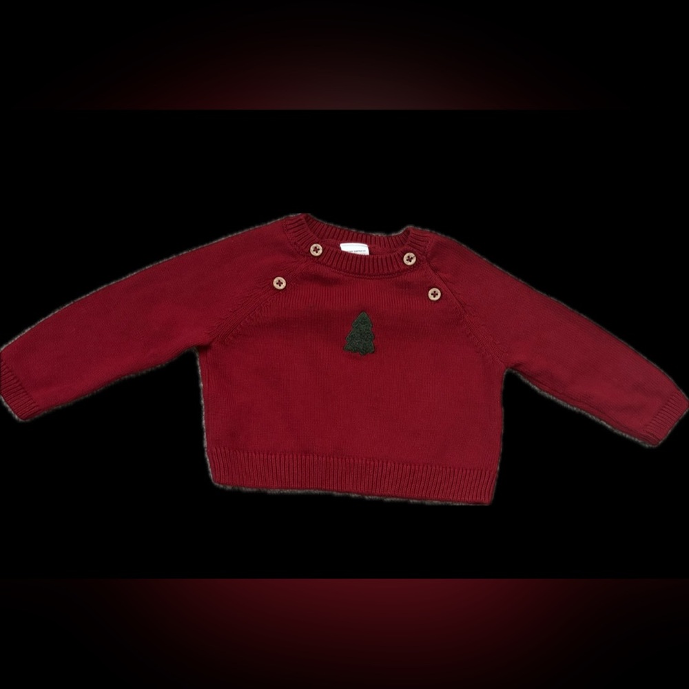 Carter’s Red Baby Sweater 3 Months